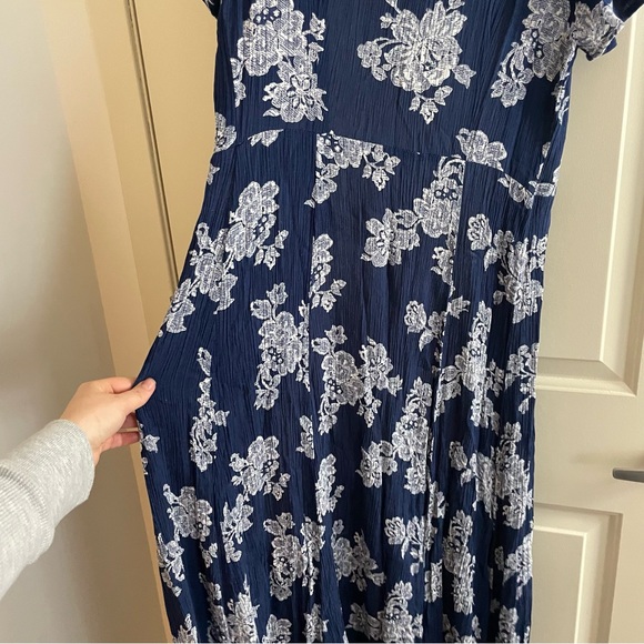 Lulus blue and white floral maxi dress - Picture 12 of 12